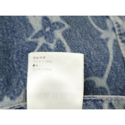 Louis Vuitton Koe Monogram Washed Denim Shorts 30 — view 3