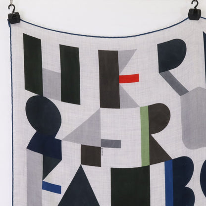 Hermes Jeudadresse Cashmere Silk Carre Scarf