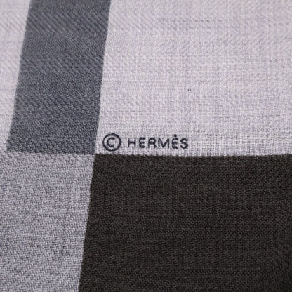 Hermes Jeudadresse Cashmere Silk Carre Scarf — view 7