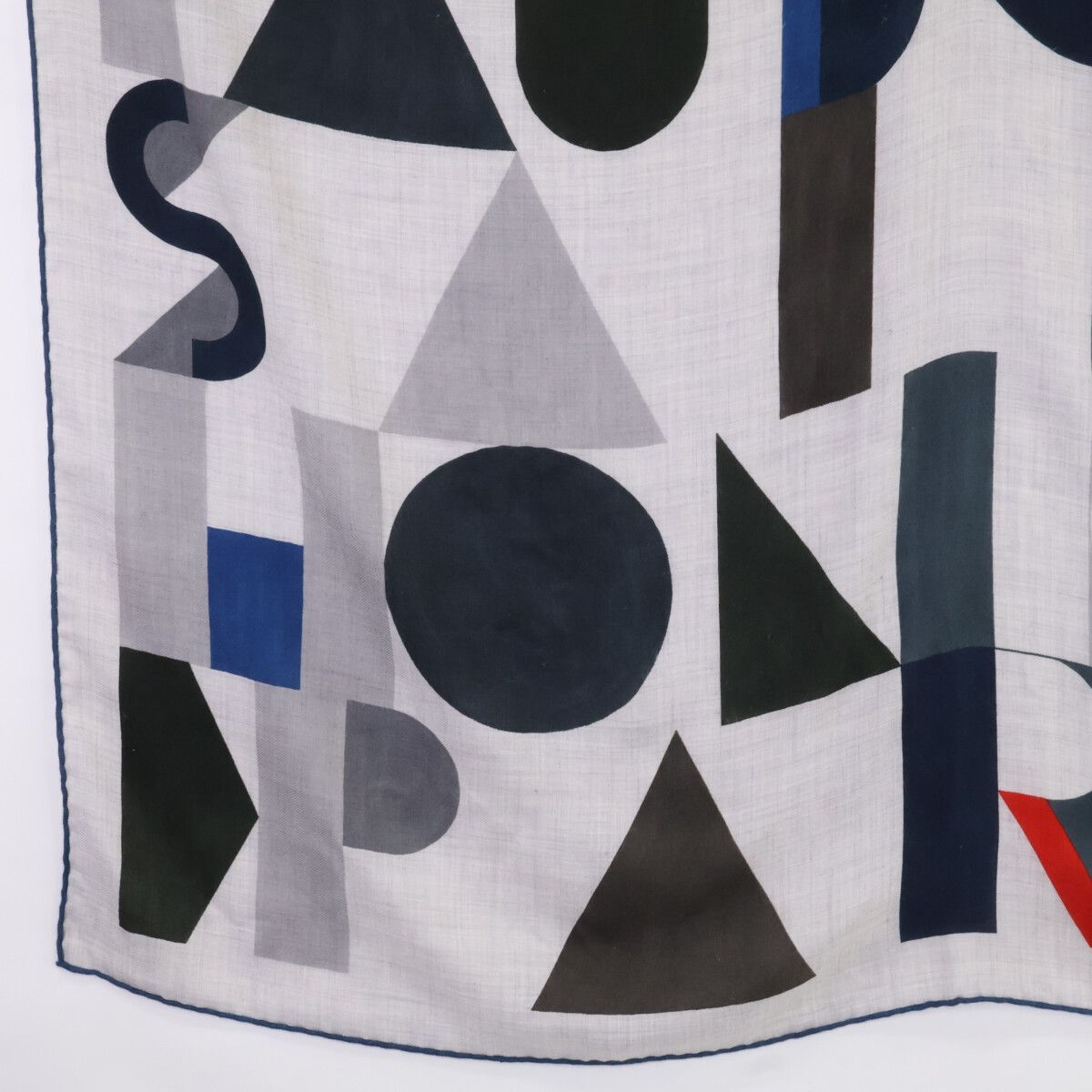 Hermes Jeudadresse Cashmere Silk Carre Scarf — view 3