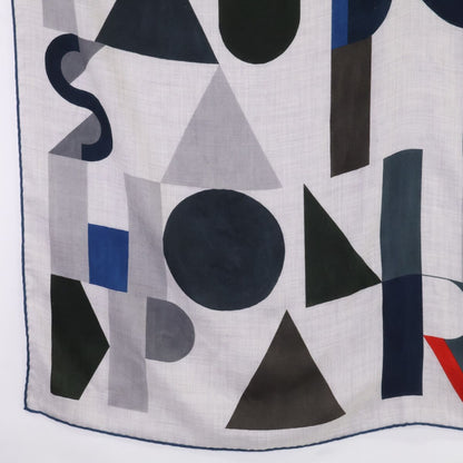 Hermes Jeudadresse Cashmere Silk Carre Scarf — view 3