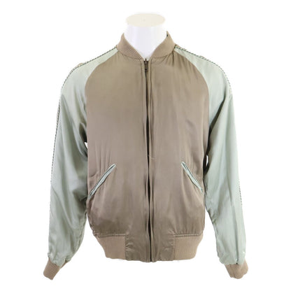 Gucci Era Flower Butterfly Bird Embroidery Sukajan Reversible Souvenir Jacket 46 — view 3