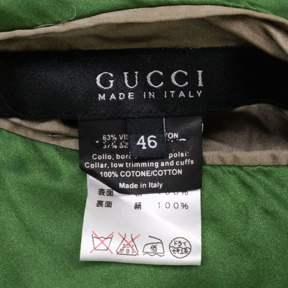 Gucci Era Flower Butterfly Bird Embroidery Sukajan Reversible Souvenir Jacket 46 — view 6