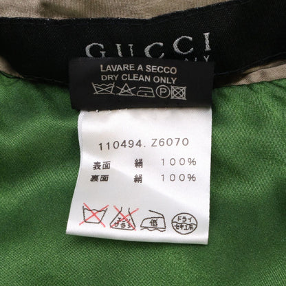 Gucci Era Flower Butterfly Bird Embroidery Sukajan Reversible Souvenir Jacket 46 — view 7