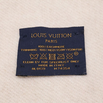 Louis Vuitton Cashmere Mink Echarpe Cold Reykjavik — view 5
