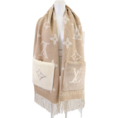 Louis Vuitton Cashmere Mink Echarpe Cold Reykjavik — view 7