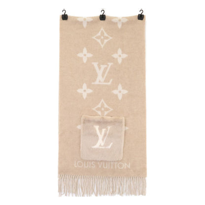 Louis Vuitton Cashmere Mink Echarpe Cold Reykjavik