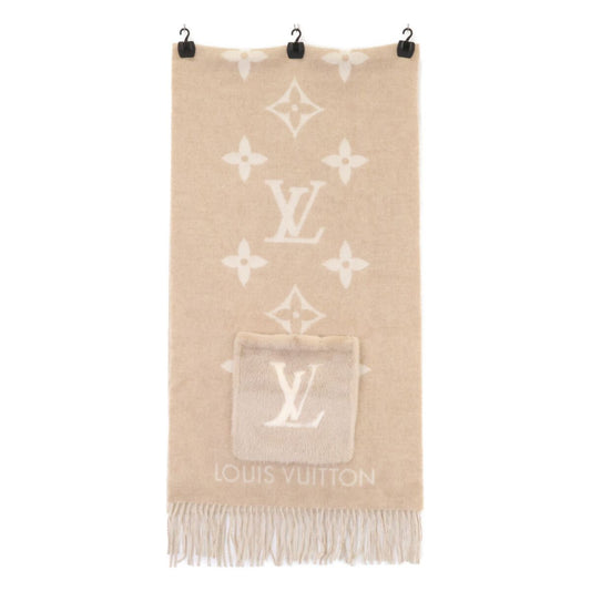 Louis Vuitton Cashmere Mink Echarpe Cold Reykjavik