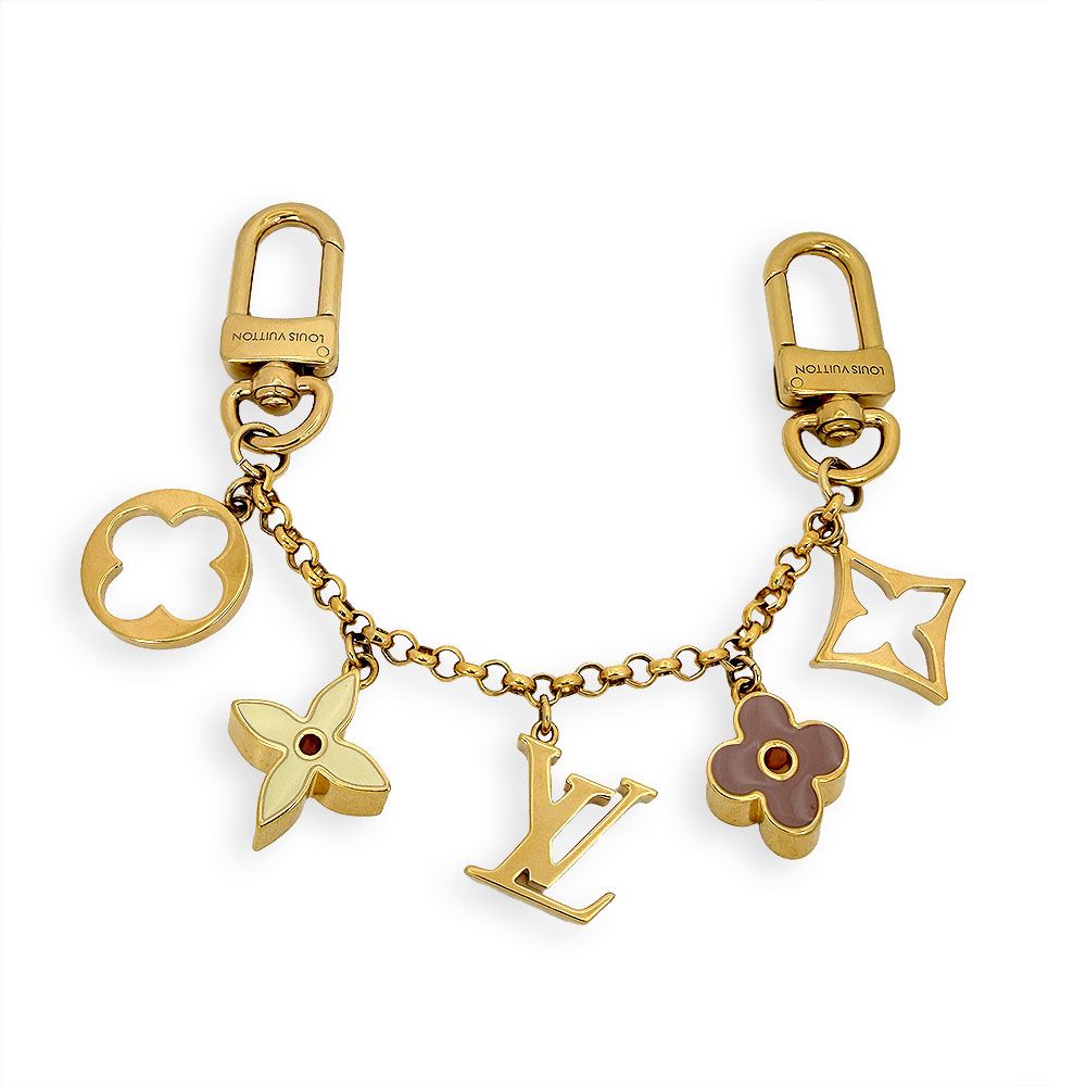 Louis Vuitton Bag Charm Chain Full Monogram