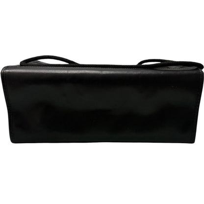 Fendi Mesh Black Gold Leather Tote — view 4