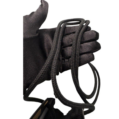 Fendi Mesh Black Gold Leather Tote — view 8