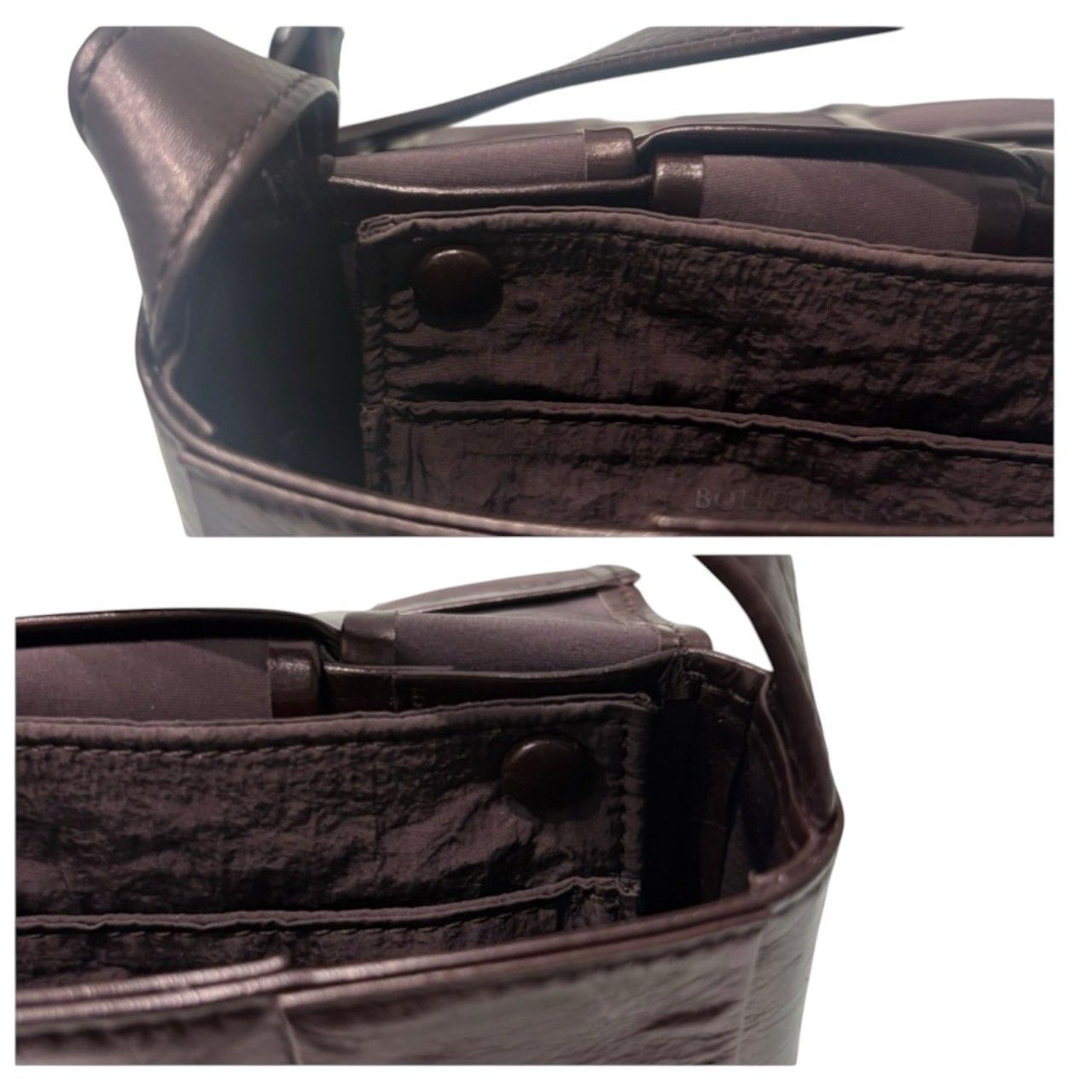 Bottega Veneta Intrecciato Candy Cassette Black Shoulder — view 8