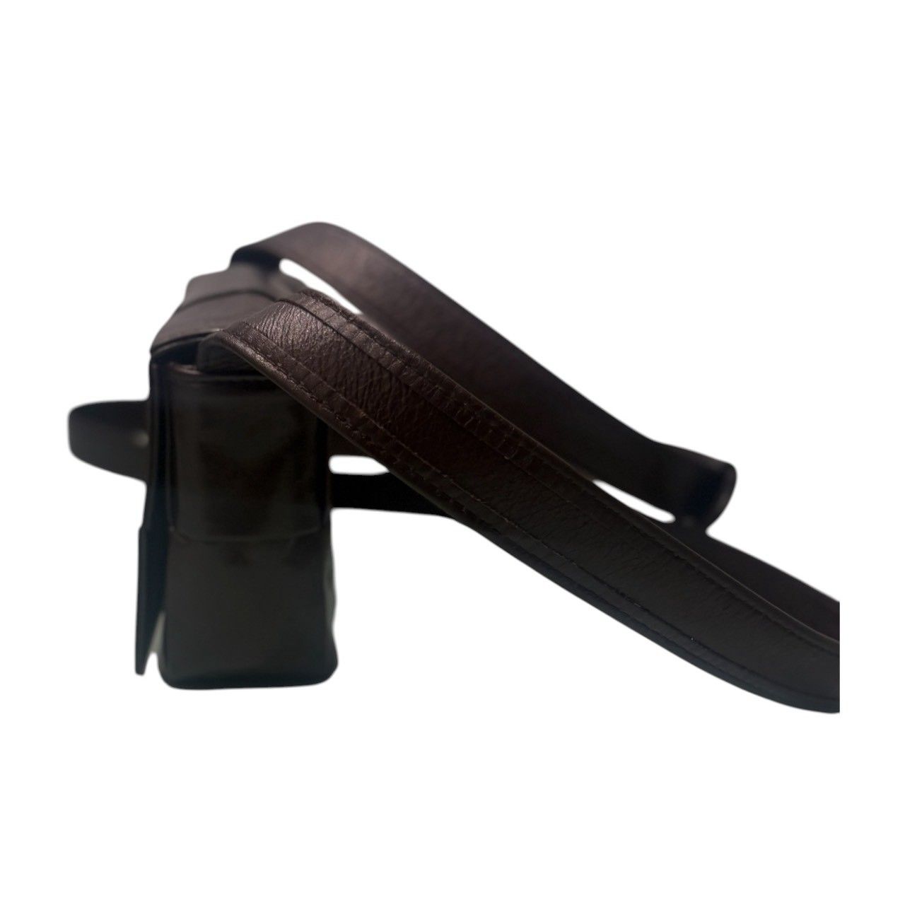 Bottega Veneta Intrecciato Candy Cassette Black Shoulder — view 3