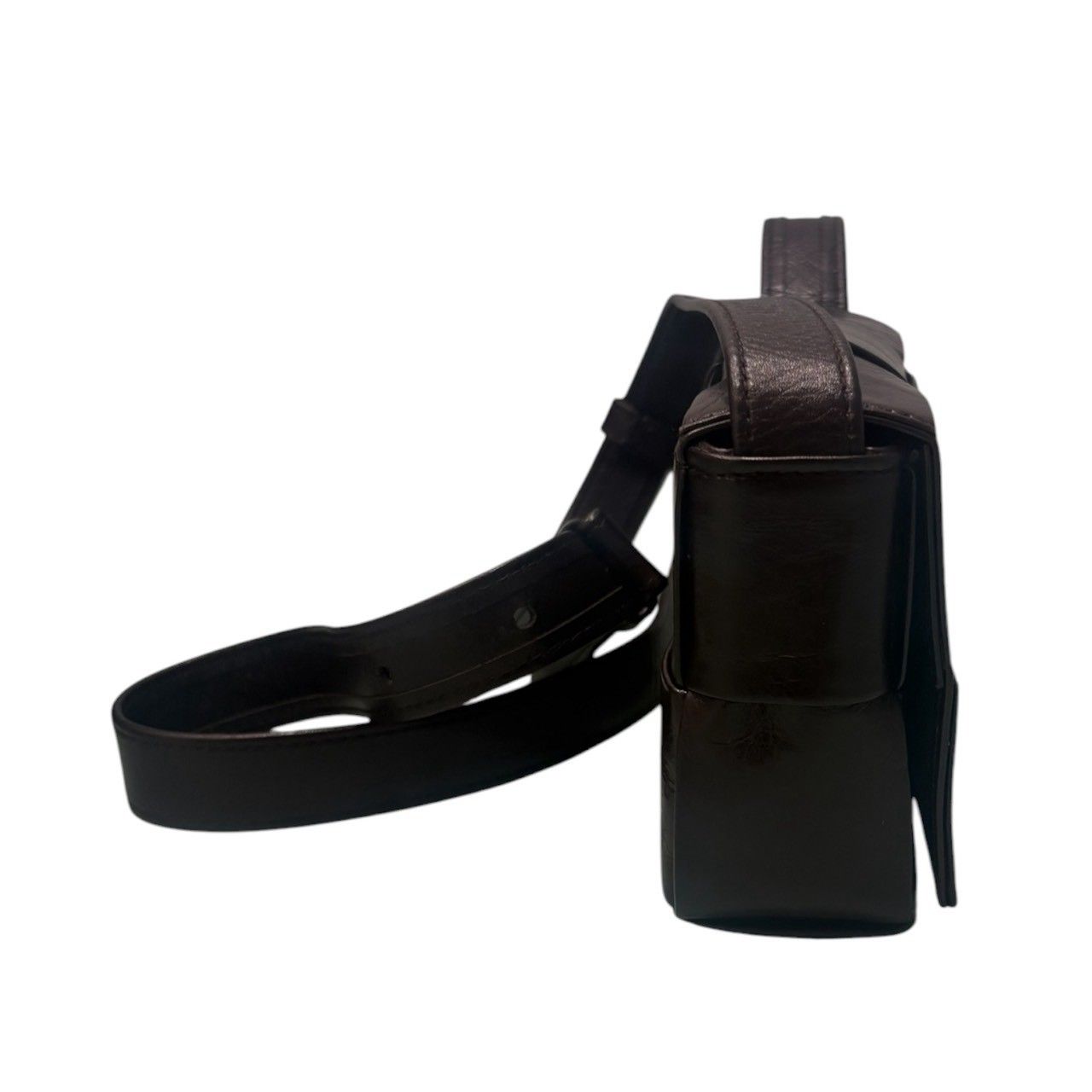 Bottega Veneta Intrecciato Candy Cassette Black Shoulder — view 4