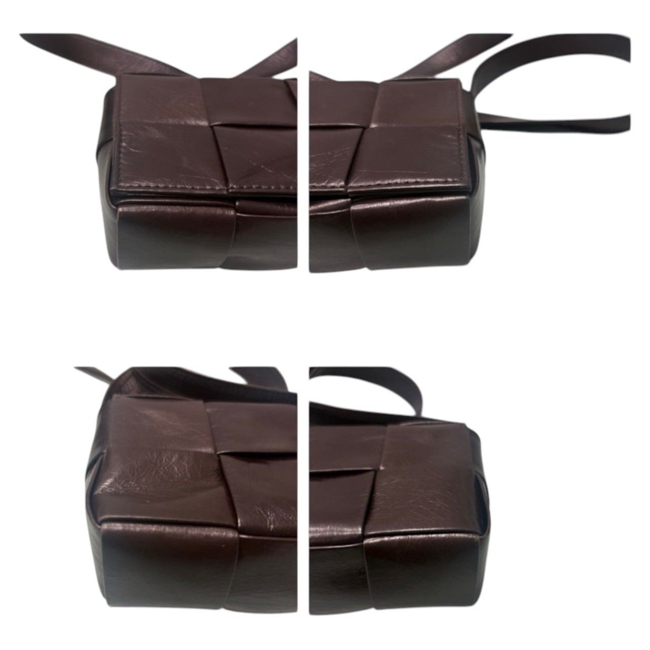 Bottega Veneta Intrecciato Candy Cassette Black Shoulder — view 6