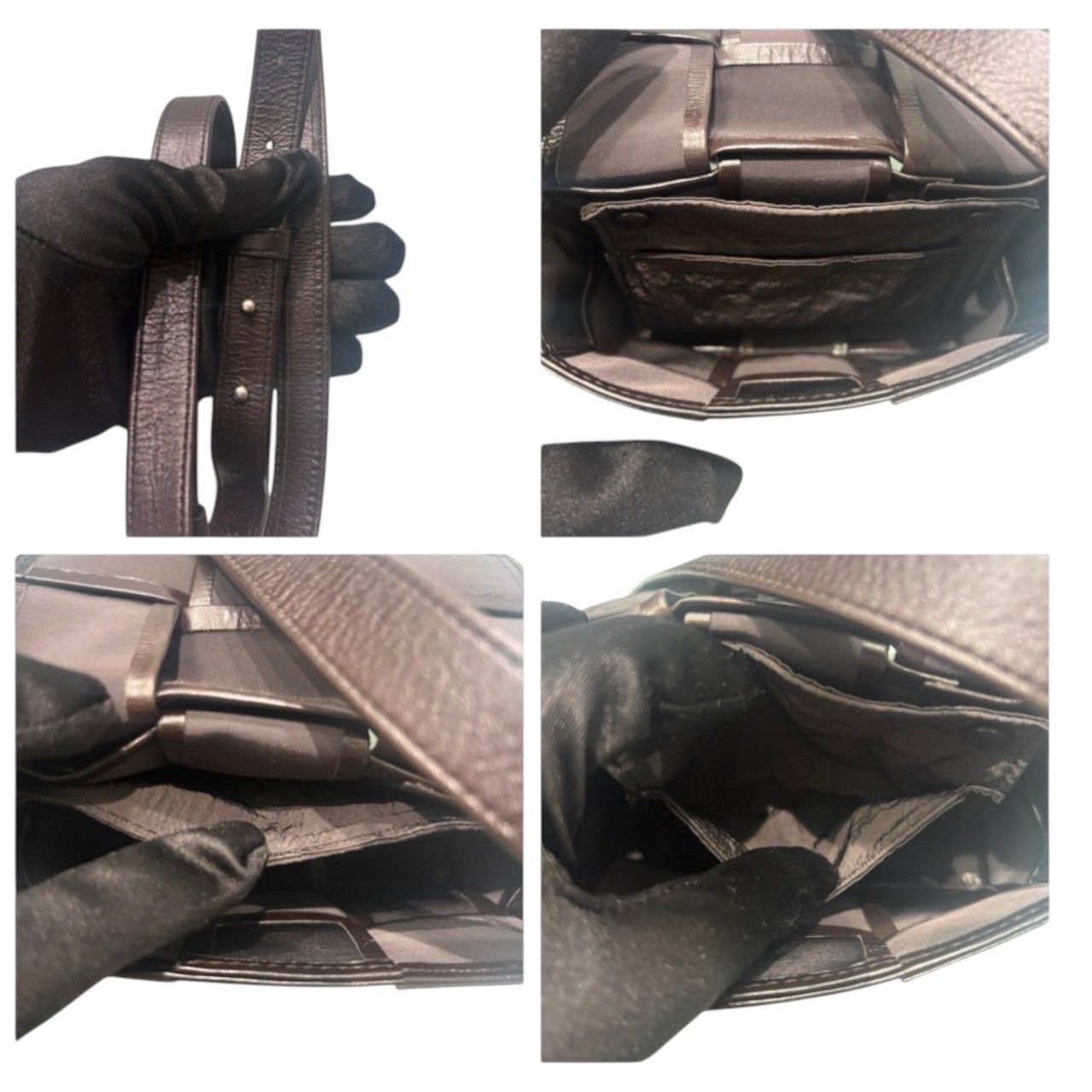 Bottega Veneta Intrecciato Candy Cassette Black Shoulder — view 7