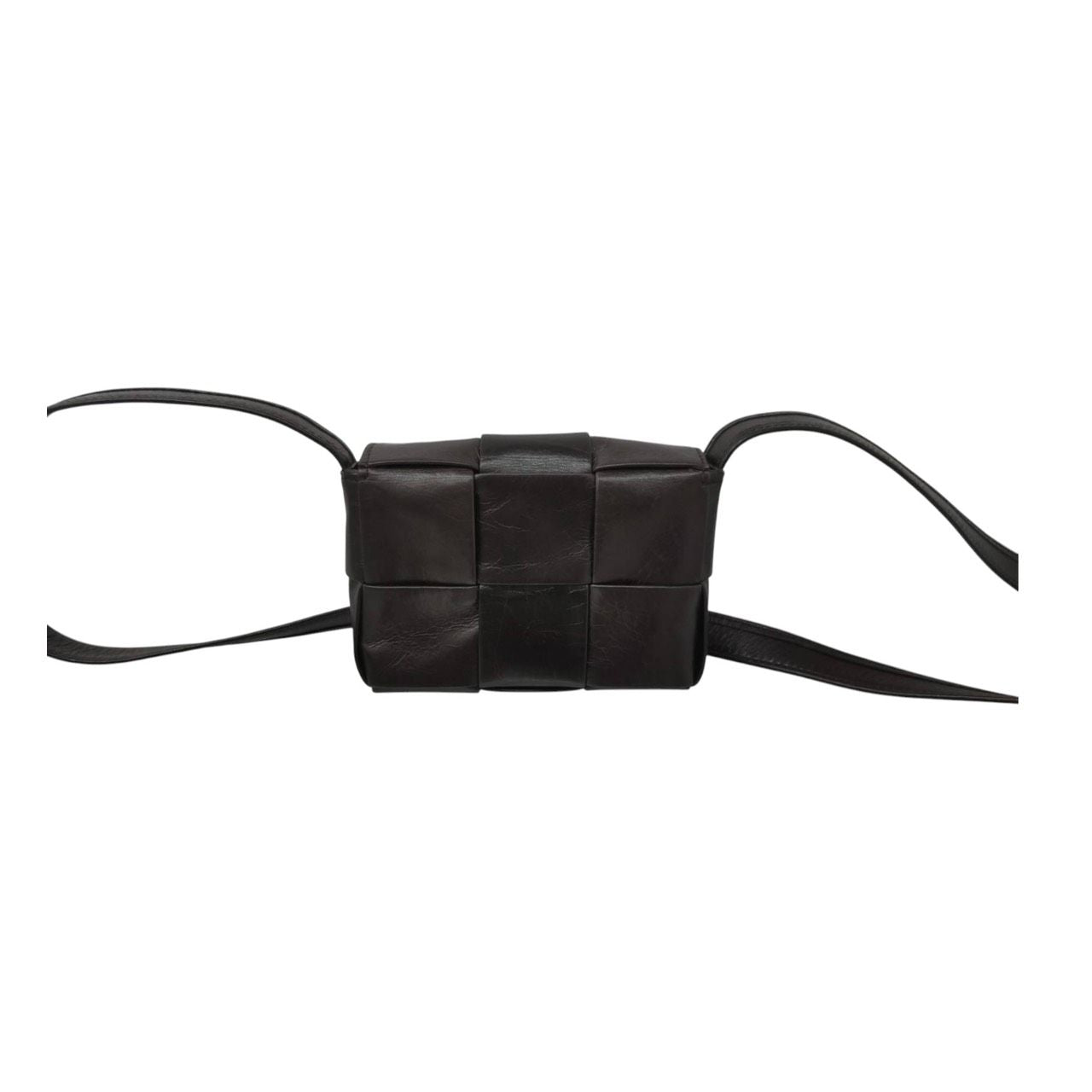 Bottega Veneta Intrecciato Candy Cassette Black Shoulder — view 2
