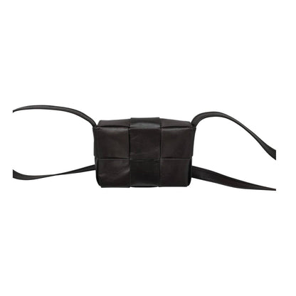 Bottega Veneta Intrecciato Candy Cassette Black Shoulder — view 2
