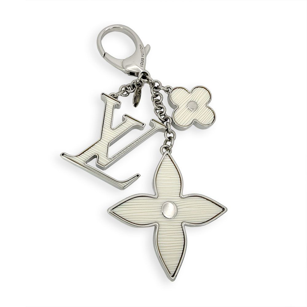 Louis Vuitton Bijou Sac Full Epi Key Holder Ring Charm