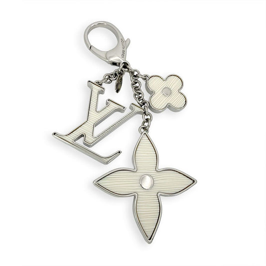 Louis Vuitton Bijou Sac Full Epi Key Holder Ring Charm