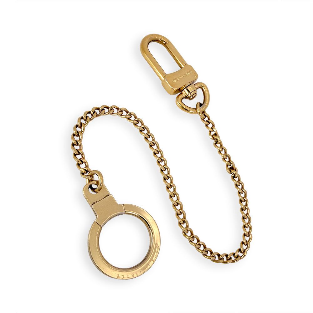 Louis Vuitton Thatcles Key Holder Ring Charm