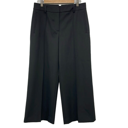 Hermes Pants 38 M Black Full Length