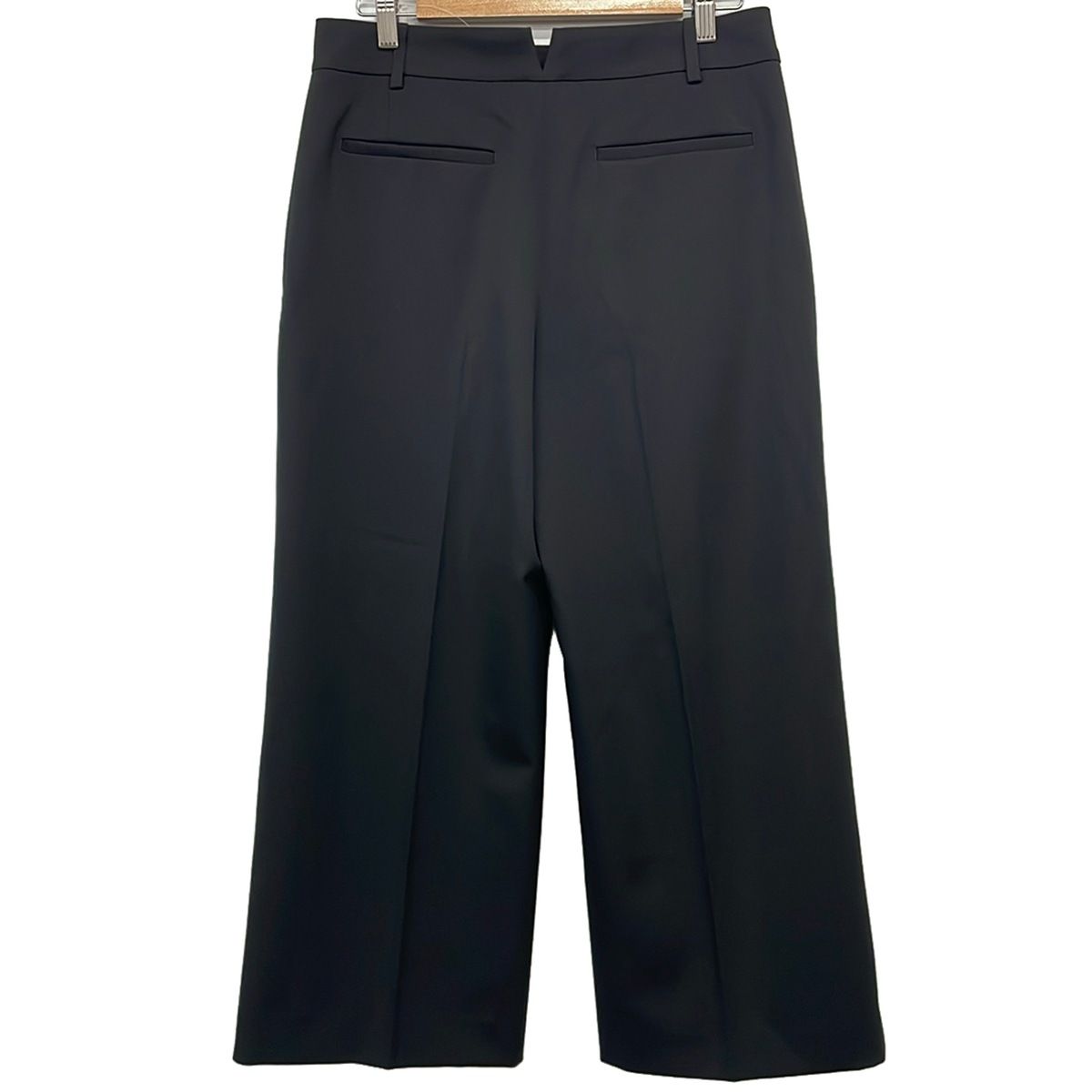 Hermes Pants 38 M Black Full Length — view 2