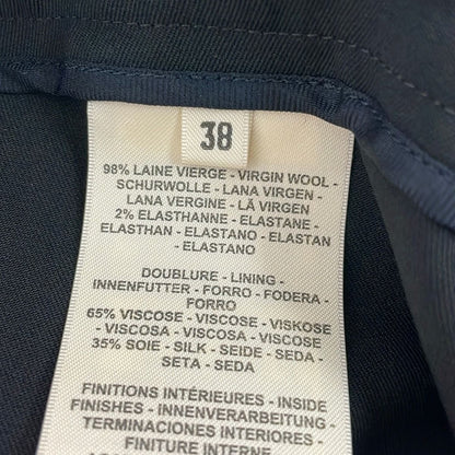 Hermes Pants 38 M Black Full Length — view 5