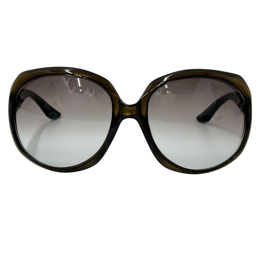 Dior Sunglasses Khaki Kig Logo Eyewear — view 4