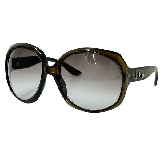 Dior Sunglasses Khaki Kig Logo Eyewear