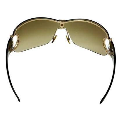 Gucci Sunglasses Horsebit Flora Brown S Shade Floral Flower Eyewear — view 4