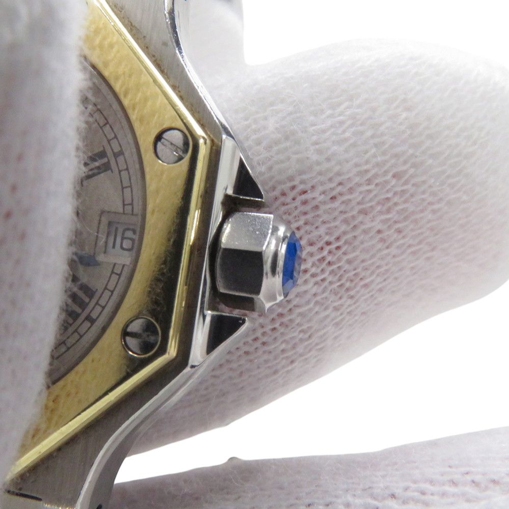Cartier Santos Octagon SM Watch Ivory Dial Quartz — view 6