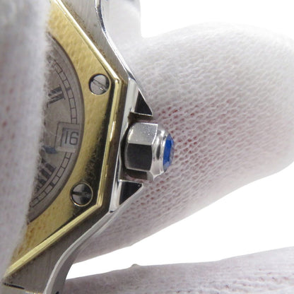 Cartier Santos Octagon SM Watch Ivory Dial Quartz — view 6