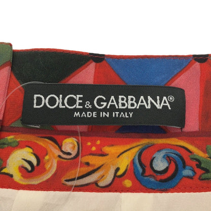 Dolce & Gabbana Flower Print Skirt Mix 38 — view 3