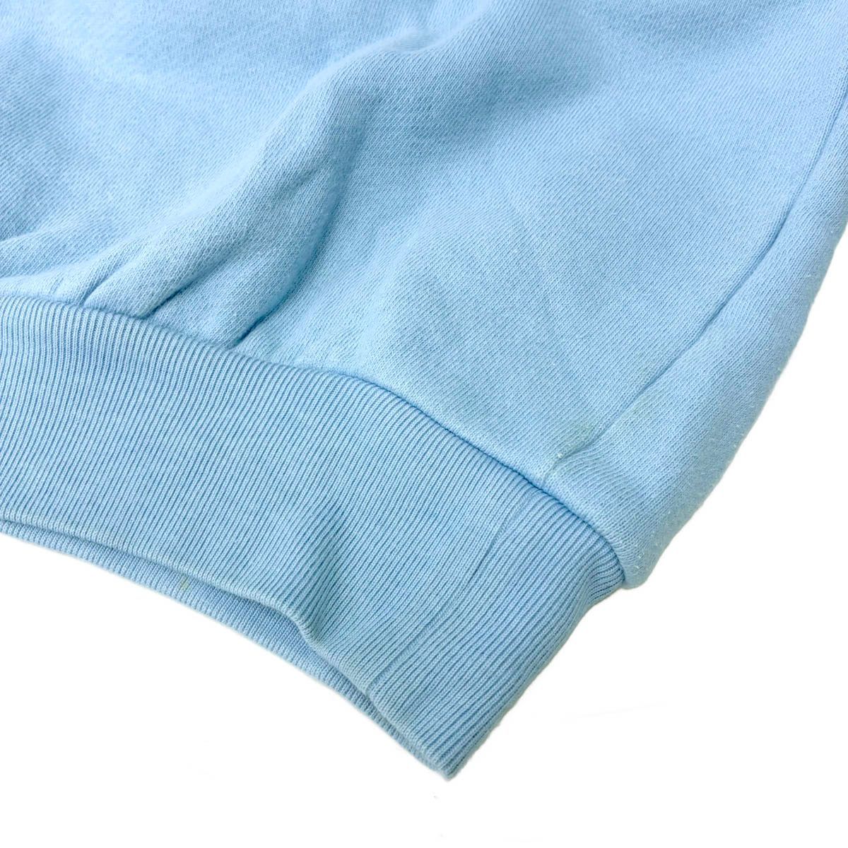 Gucci Lace Sweatshirt Blue — view 8