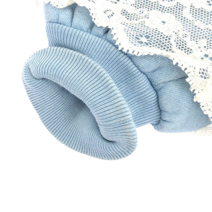 Gucci Lace Sweatshirt Blue — view 7