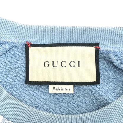 Gucci Lace Sweatshirt Blue — view 3