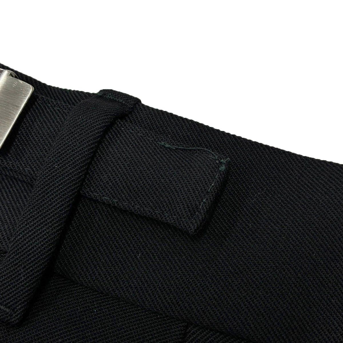 Gucci by Tom Ford Wool Trousers Pants 201 Black 40 — view 7