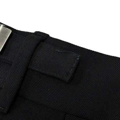 Gucci by Tom Ford Wool Trousers Pants 201 Black 40 — view 7