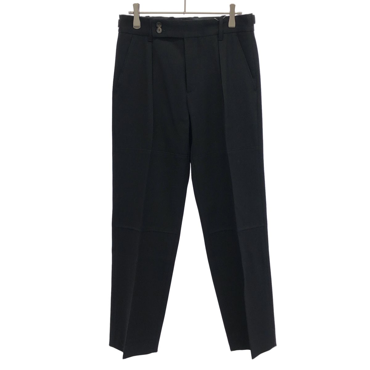 Gucci by Tom Ford Wool Trousers Pants 201 Black 40
