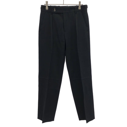 Gucci by Tom Ford Wool Trousers Pants 201 Black 40