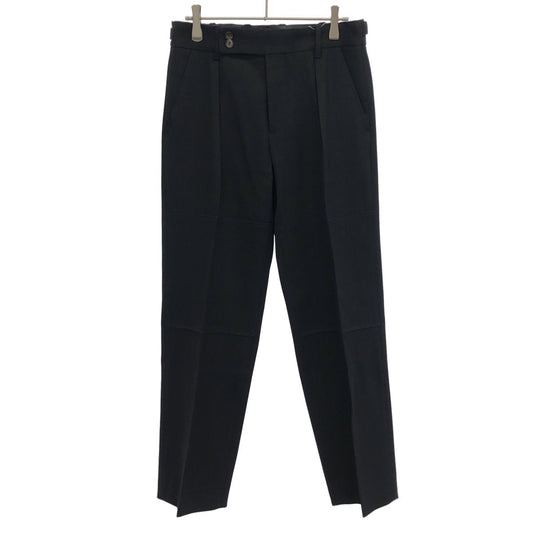 Gucci by Tom Ford Wool Trousers Pants 201 Black 40