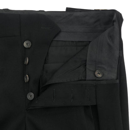 Gucci by Tom Ford Wool Trousers Pants 201 Black 40 — view 4