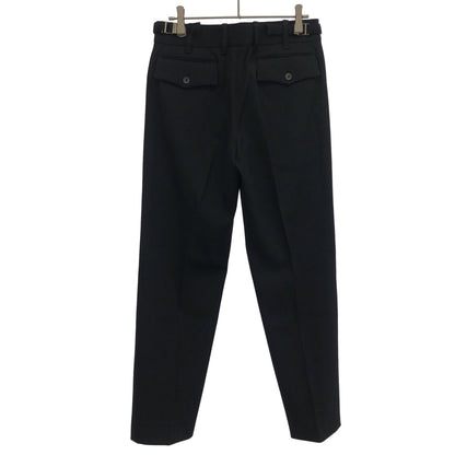 Gucci by Tom Ford Wool Trousers Pants 201 Black 40 — view 2