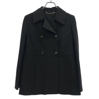 Gucci by Tom Ford Double Breasted Coat Black 42
