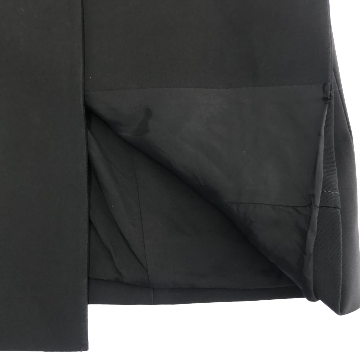 Gucci by Tom Ford Double Breasted Coat Black 42 — view 6