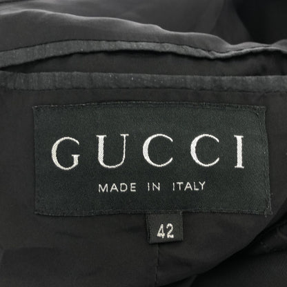 Gucci by Tom Ford Double Breasted Coat Black 42 — view 3