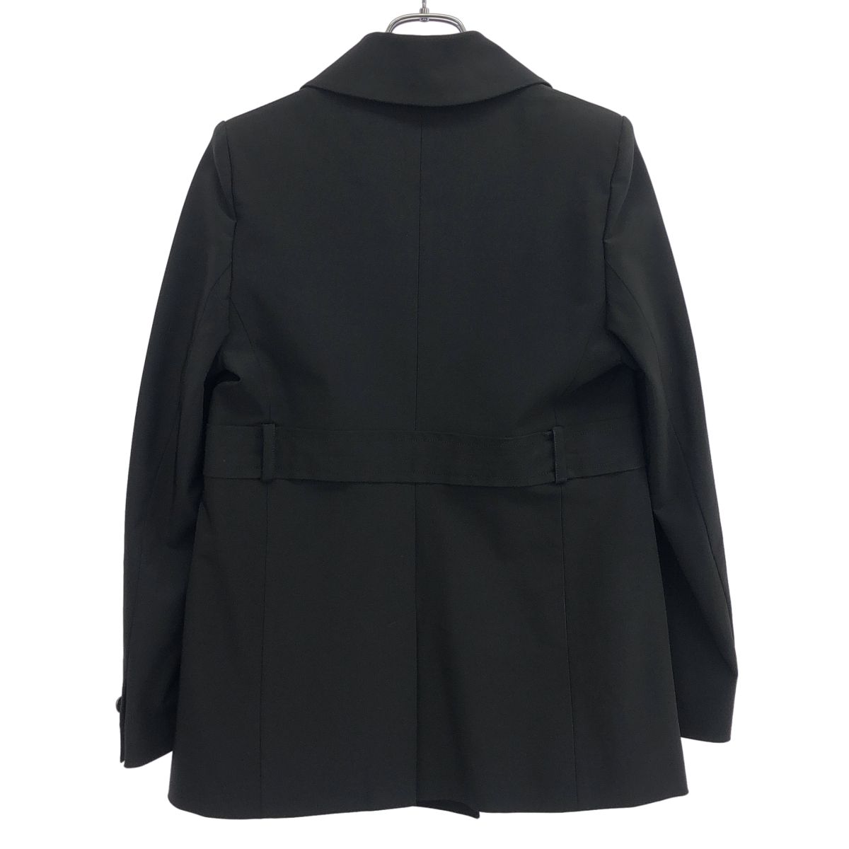 Gucci by Tom Ford Double Breasted Coat Black 42 — view 2