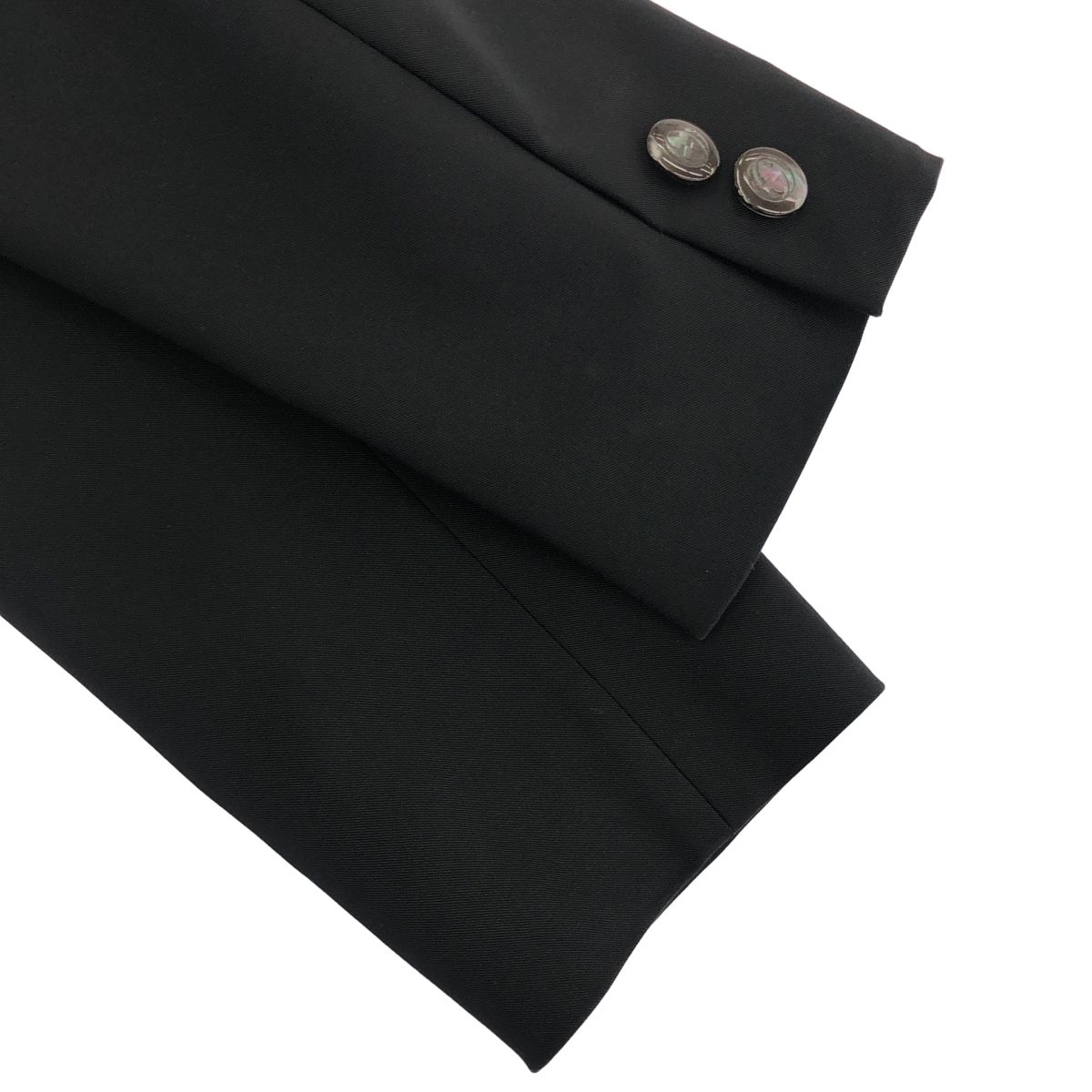 Gucci by Tom Ford Double Breasted Coat Black 42 — view 5