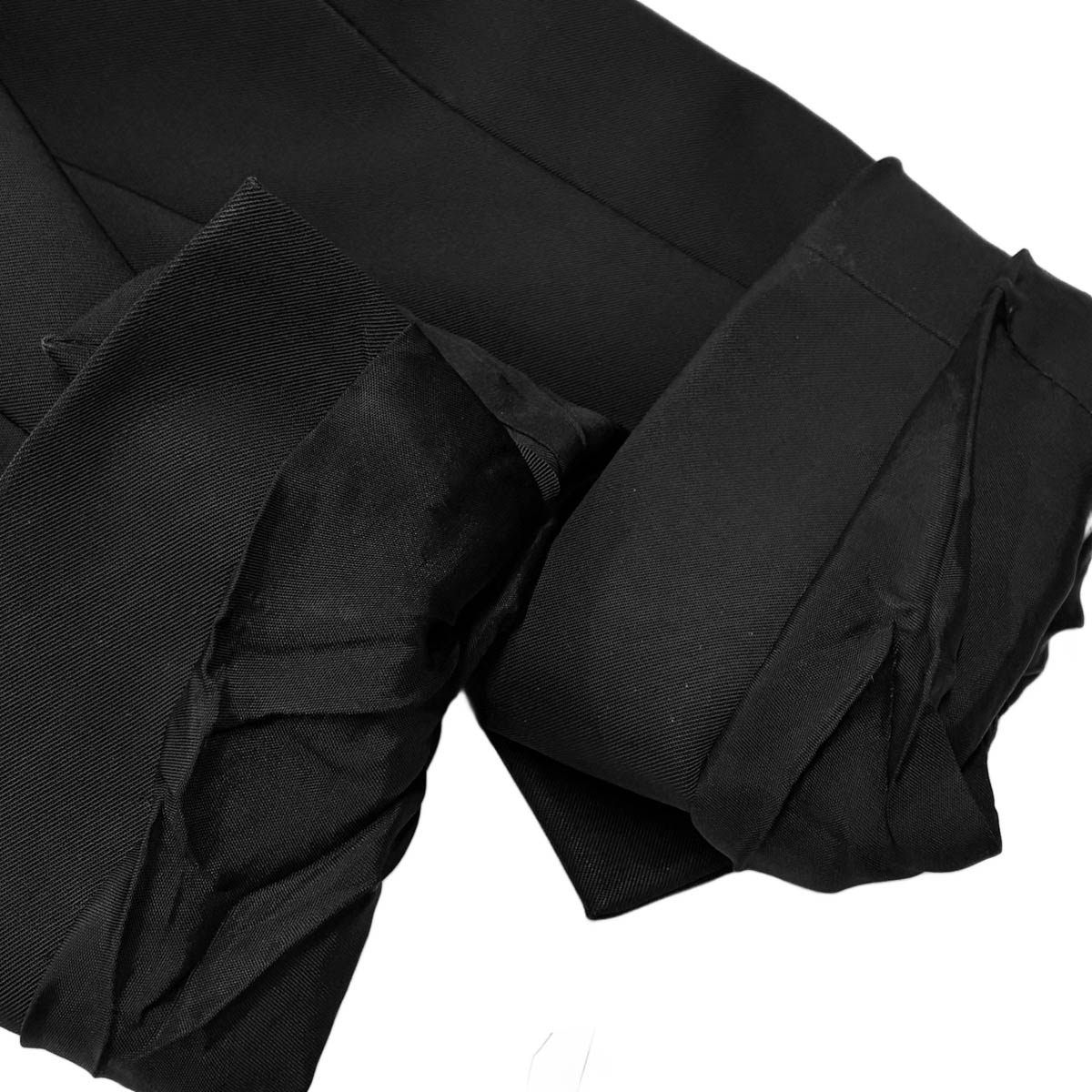 Gucci by Tom Ford Double Breasted Coat Black 42 — view 9